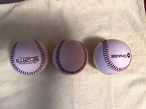 Set of 3 Lou Brock Phil Niekro HOF '97 Joe Rudi autographed baseballs - Picture 2 of 6