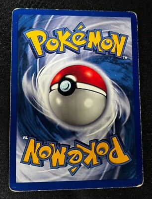 1999 POKEMON TCG BASE SET SQUIRTLE 63/102 SHADOWLESS CARD (AA