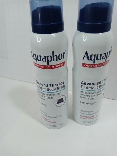 Aquaphor Advanced Therapy Ointment Body Spray 3.7oz (2pk bundle) - 第 1/4 張圖片