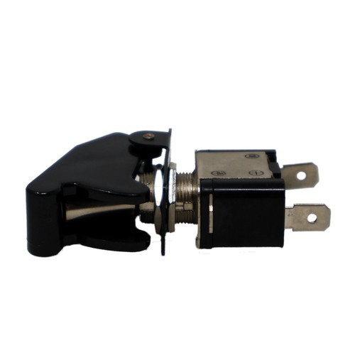 Installation Solution Toggle Switch with Cover Pilot style EPS-3015BLK Black - Picture 5 of 7
