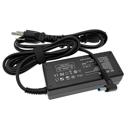 65W AC Power Supply Adapter Cord Charger For HP Envy 13 15 17 X360 15-1039wm - Picture 8 of 8