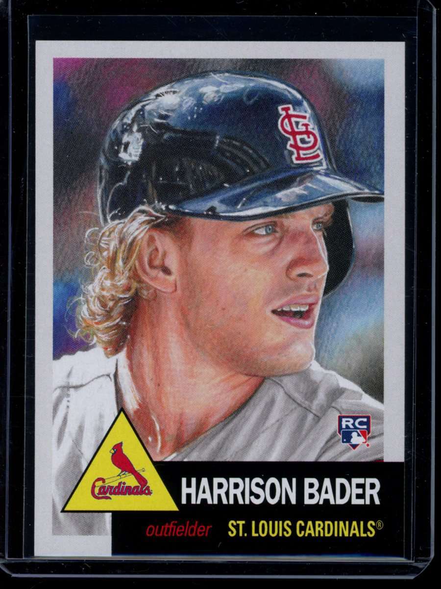 2018 Topps Living Set #120 Harrison Bader RC Card (Qty)