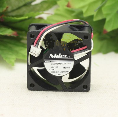 1pcs Nidec U35X12MS1A5-53J65 Fan 12V 0.05A 3510 | eBay 