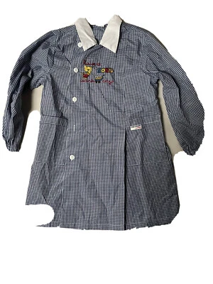 FELYANG Malschürze Malkittel Kinder Schul Kunstunterricht 2 Taschen