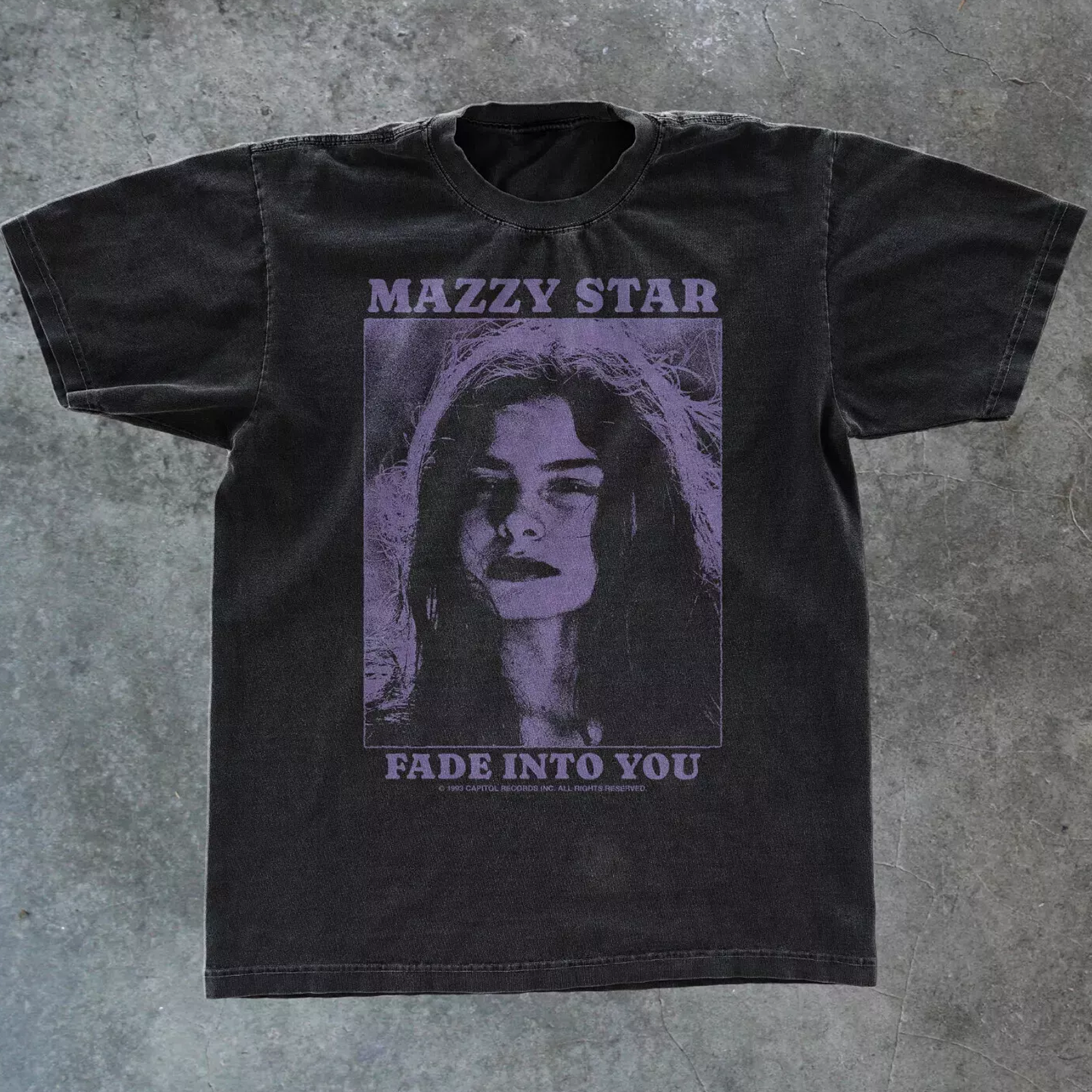 Mazzy Star Rock Music Fade Into You Album T Shirt Full Size S-5XL