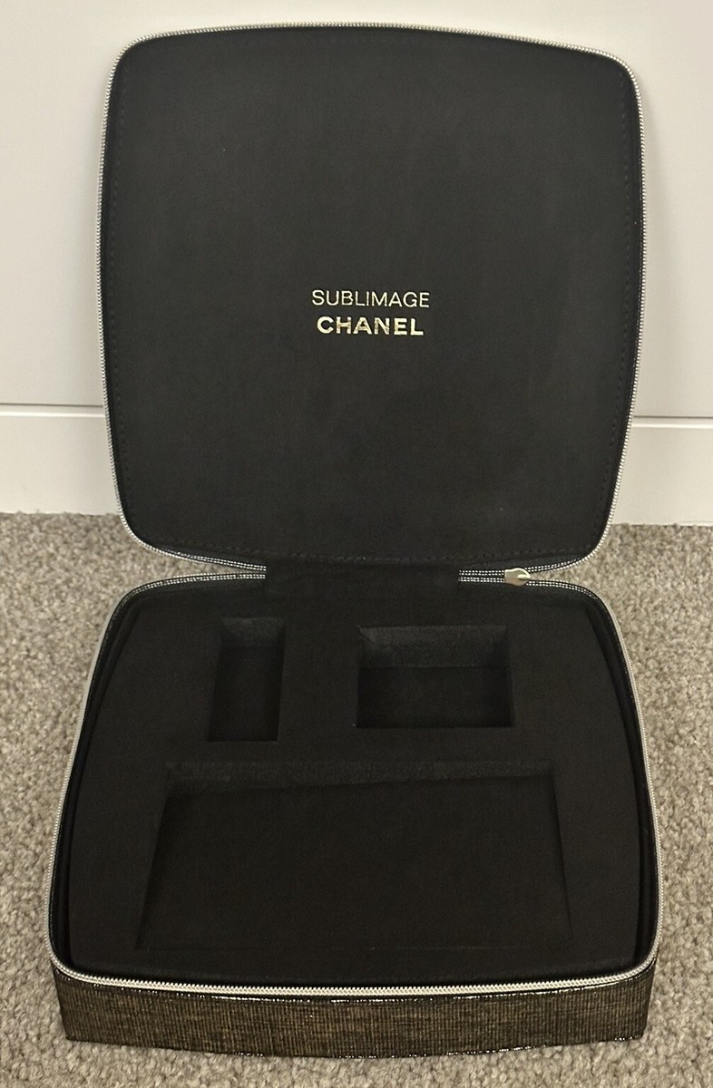 2024 NEW Chanel Sublimage VIP Gift Skincare Canvas Box Travel Case