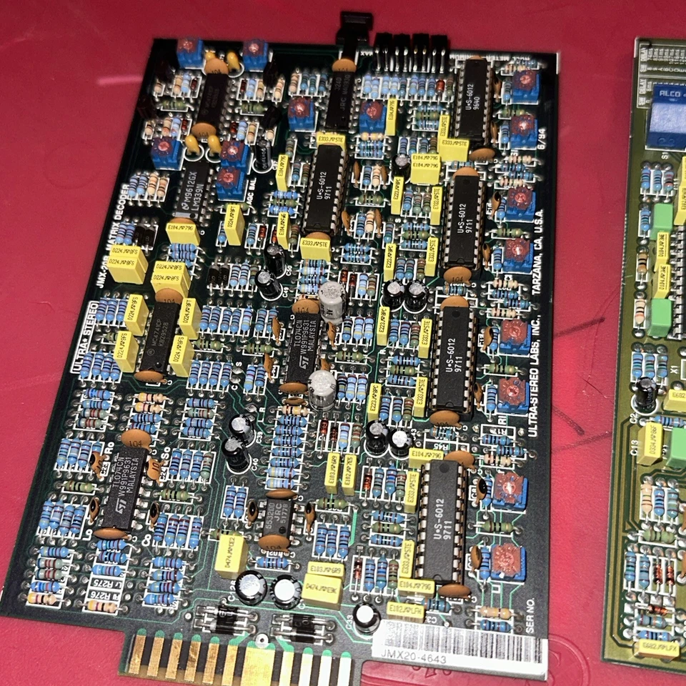 Ultra Stereo JMX-20B Matrix Decoder And Equalizer - Image 2 of 3