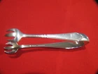 Sterling Silver Chateau aka Chateau Thierry Sugar Tong 3 7/8"