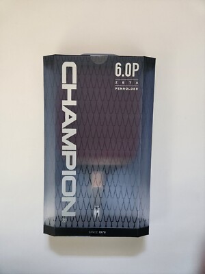 Champion Table Tennis Racket XIOM M6.0P Penhold Paddle Ping Pong Paddle Bats