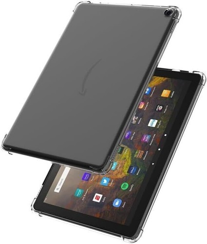 Hülle Für Amazon Fire 7 HD 8 10/10.1 2023/21/19/22 Silikon Stoßfest Gel Hülle - Bild 10 von 16