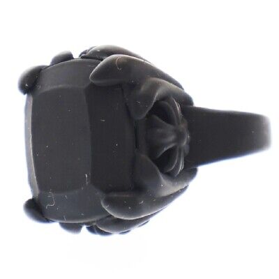 新品本物 CHROME RING RING RUBBER COCKTAIL RING PLSTC TAIL COCL HEARTS 指輪