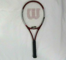 Wilson Titanium Fusion Double Beam Tennis Racket Racquet L3 4 3/8" Grip
