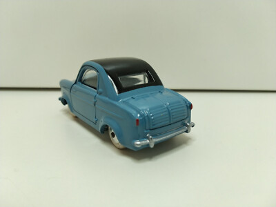 Vespa 400 Miniature Quiralu - 1/43e - Bleu - Occasion France
