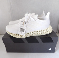 NWOB Authentic ADIDAS 4DFWD 4 White Women's Running Shoes Size 9 M