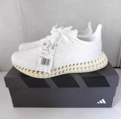 NWOB Authentic ADIDAS 4DFWD 4 White Women's Running Shoes Size 9 M