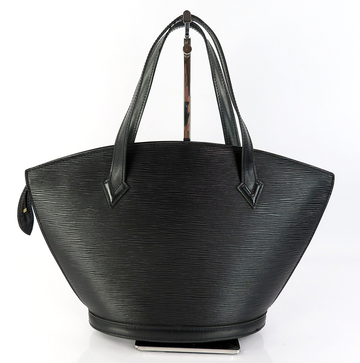 LOUIS VUITTON - Speciale Auth LOUIS VUITTON Saint Jacques (Small) Black Epi Leather