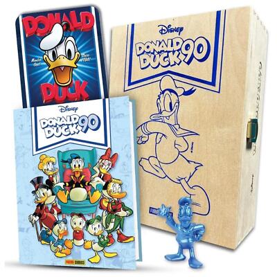 DONALD DUCK 90 ANNIVERSARY BOX PANINI