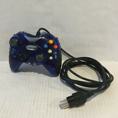 Intec Blue Gaming Controller for Microsoft X-Box System 