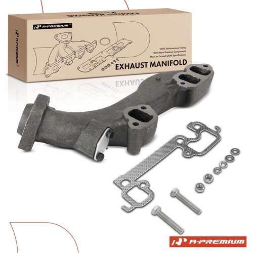Right Exhaust Manifold with Gasket for Dodge Dakota Durango B1500 B2500