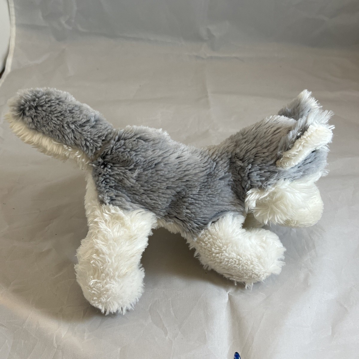 Ganz Webkinz Husky dog HM120 grey white No Code | eBay