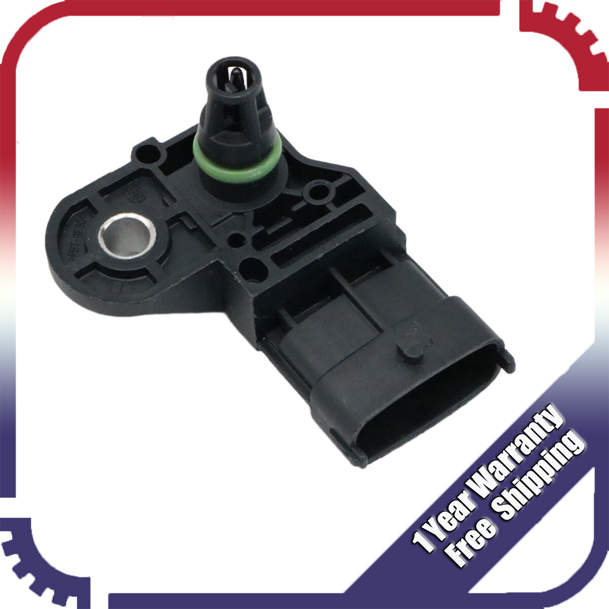 New for Maserati Quattroporte Ghibli Levante Sensor Boost Pressure 675000248