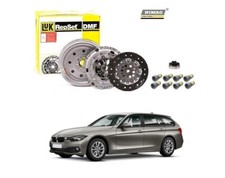 Kupplungsset + Zweimassenschwungrad Für Bmw 1 F20 118d Xdrive 110 Kw 150 Hp