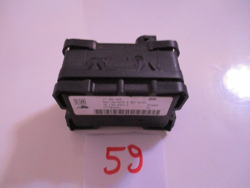 Opel Astra H / Zafira B ESP Drehraten Sensor Duosensor 13208665BB 101701-03623