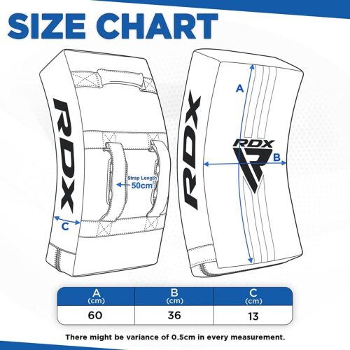 MMA Thai Pads by RDX, Kick Shield, Strike Shield, Kickboxing pads, muay thai pad - Picture 30 of 45