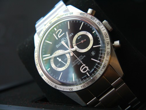 Bell \u0026 Ross BR 126 GT Vintage AUTOMATIC 