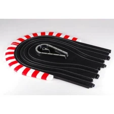 AFX 70614 Hairpin 3" Curve HO Slot Car Track Section