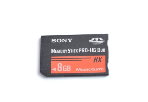 Sony 8GB Memory Stick Pro-HG Duo Magic Gate Memory card