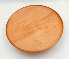 Original Handmade Wooden Cake Stand on a Wooden Base "Modern"
