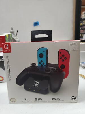 PowerA Controller Charging Base For Nintendo Switch New