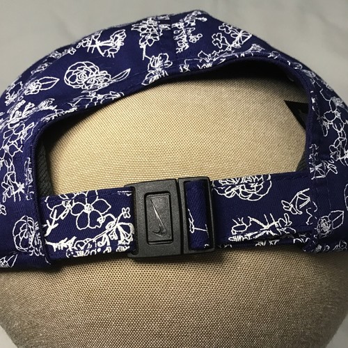 Nike Aerobill Classic 99 Masters Golf BROOKS KOEPKA Blue Floral Hat Cap - OSFM - Picture 10 of 22