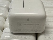 Genuine Apple iPad 12 Watt USB Power Adapter for iPad A1401 MD836LL/A Used