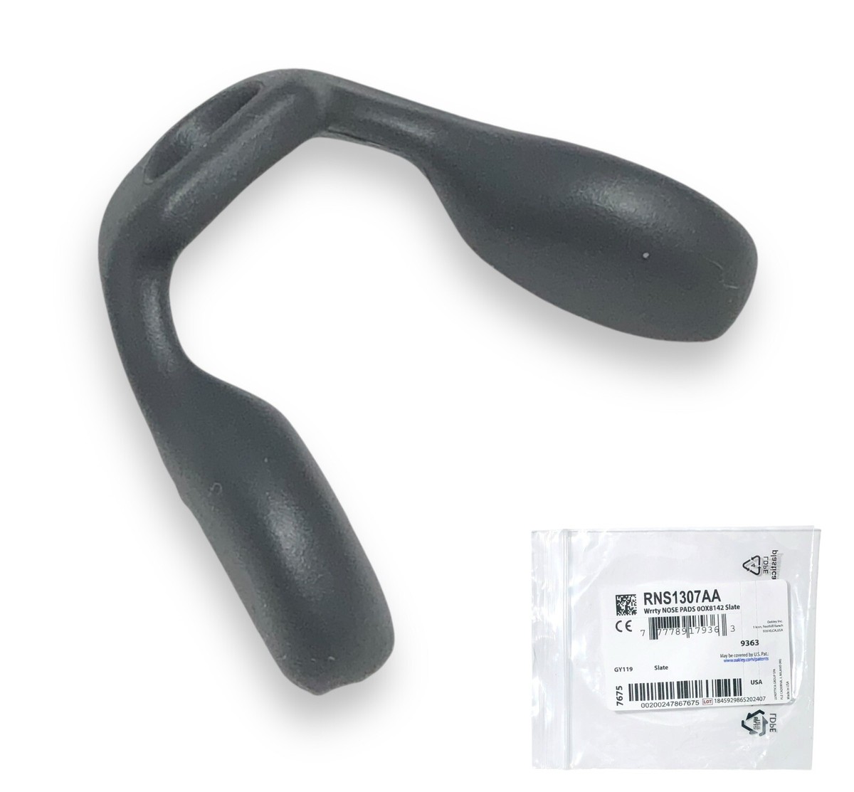 Oakley Oakley Actuator OO9250 (A) OO9430 SQ Gray Replacement Nose