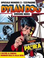 fumetto DYLAN DOG SPECIALE ed Bonelli numero 3 - Orrore nero - con albetto