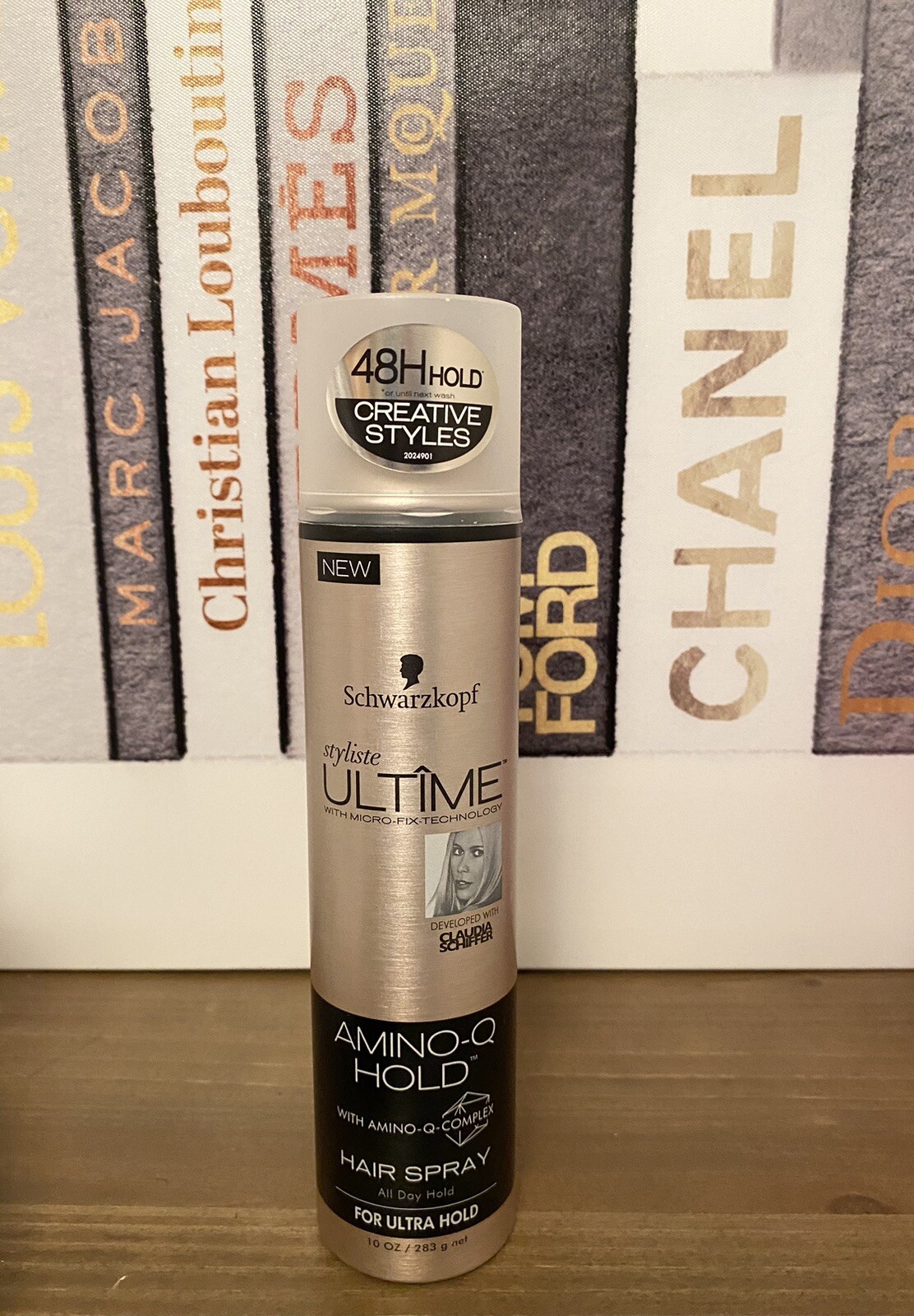 Schwarzkopf Styliste Ultime Amino-Q Ultra Hold Hairspray 10 oz