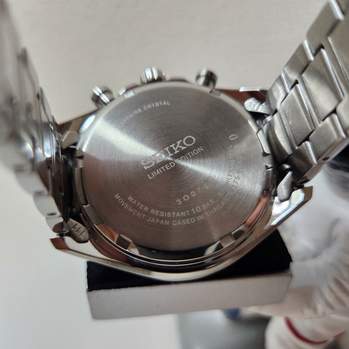 Seiko V175-0FA0 Limited Edition Chronograph Date Solar Mens Seiko V175-0FA0 Limited Edition Chronograph Date Solar Mens