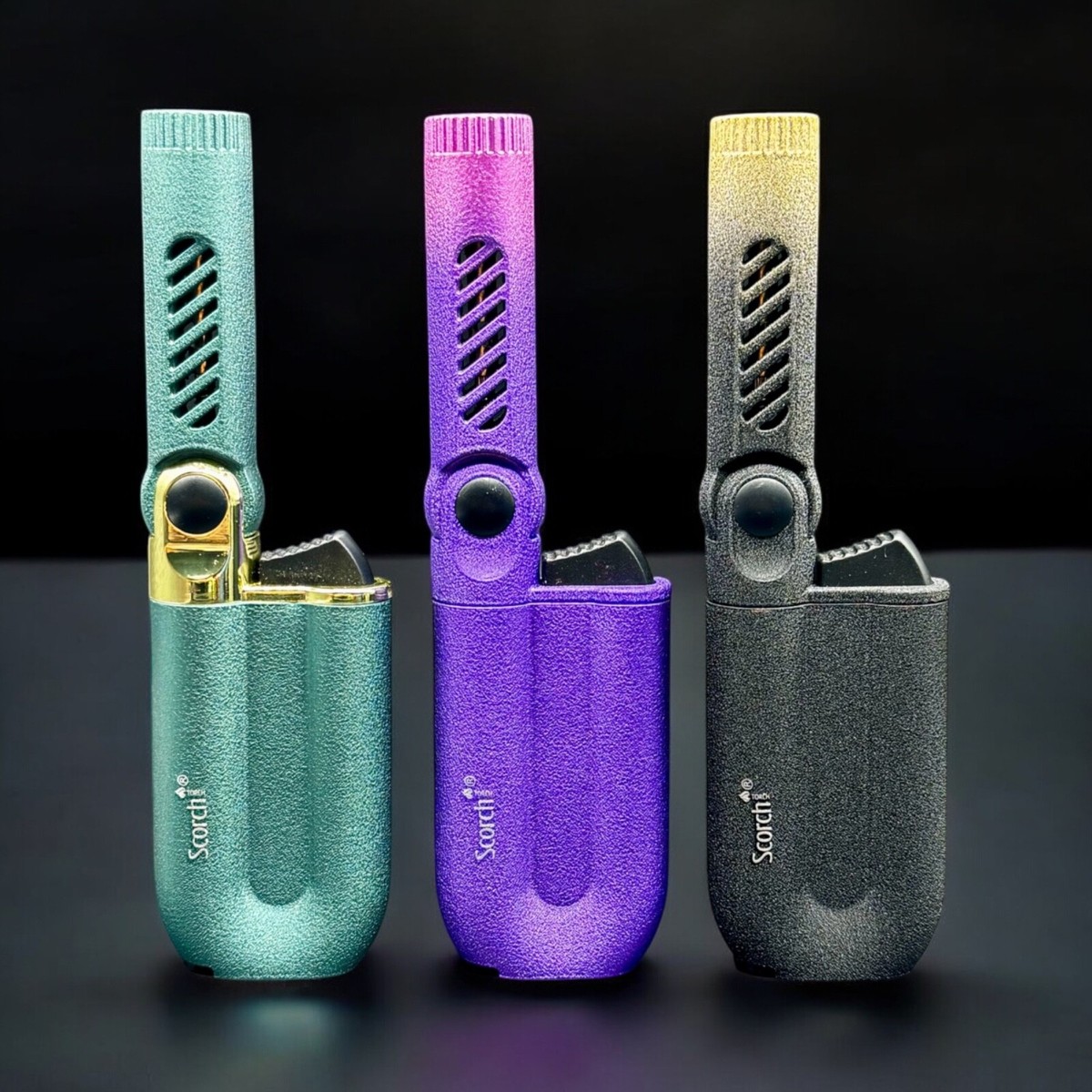 SCORCH TORCH ADJUSTABLE ANGLE TORCH | 61669 Refillable Lighter | eBay