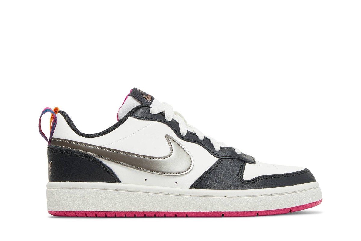 ナイキ スニーカー Nike Court Borough Low 2 SE Nike Court Borough Low 2 SE GS Multicolor/White Sneakers