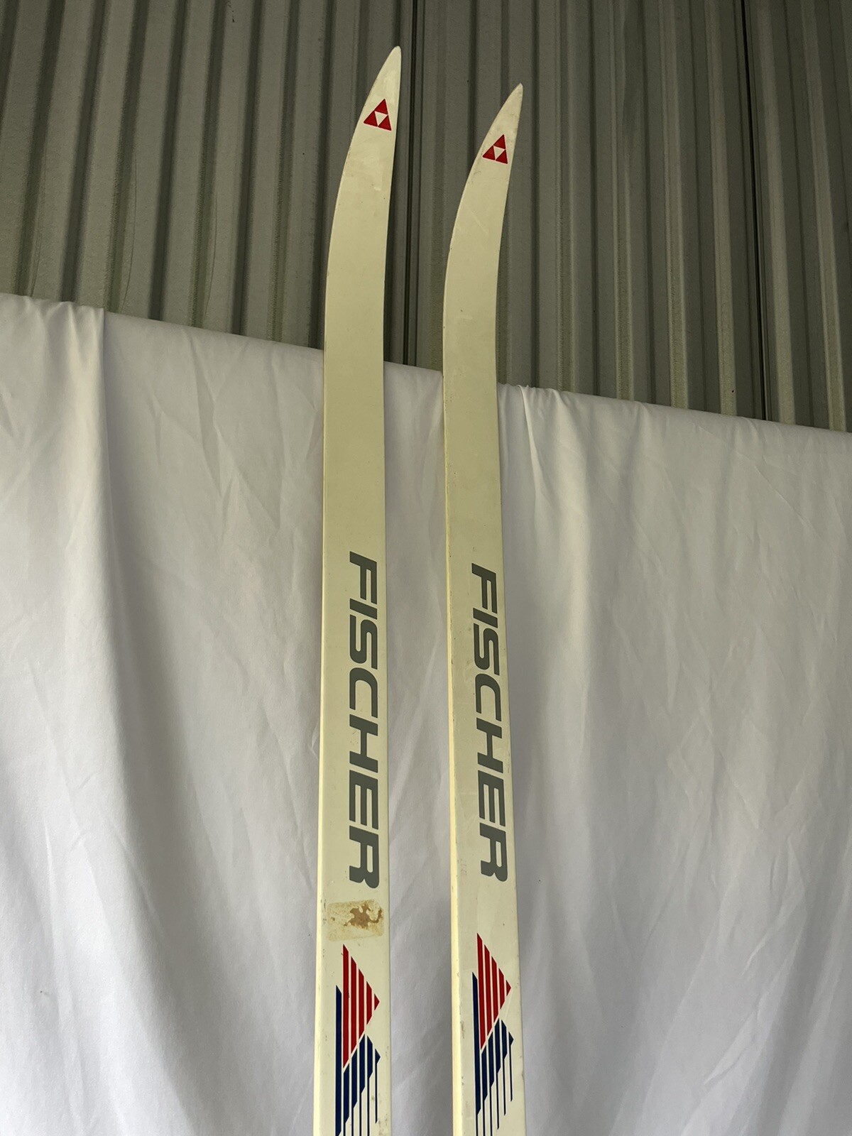 Fischer Air Tec 215cm XC Cross Country Skis with Bindings and Boots V