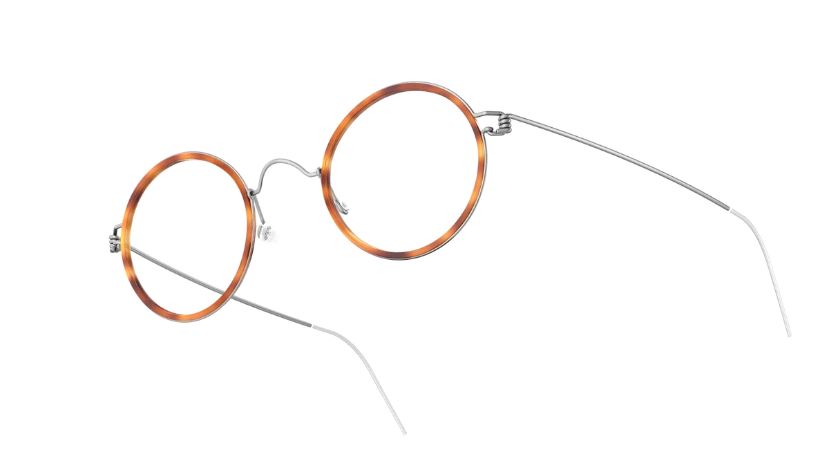 Lindberg AIR TITANIUM RIM HARLEY TB K25/10 GRAY 43mm Eyeglass 