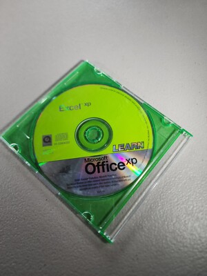 Learn Microsoft Office Excel XP Software 10179