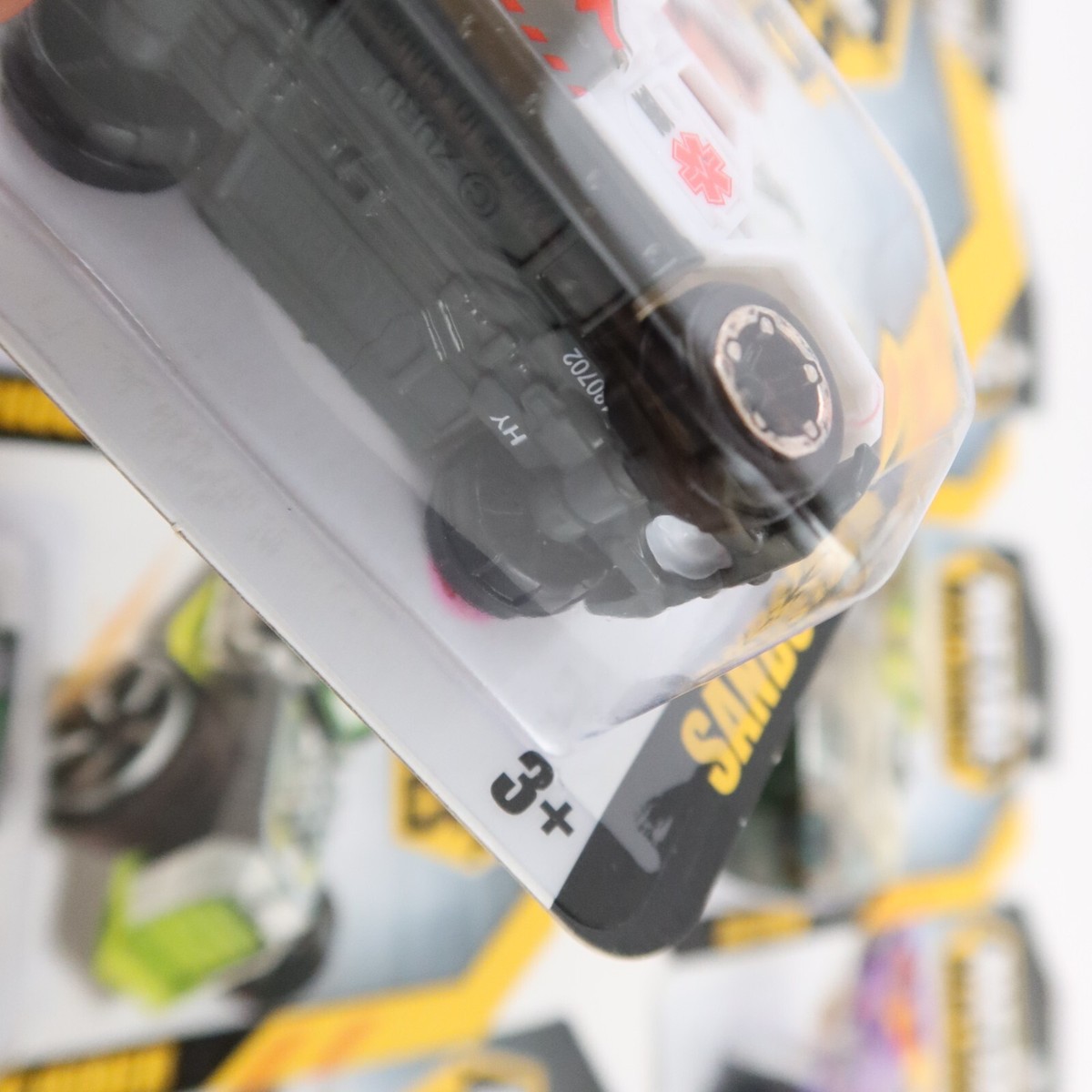 Zuru Metal Machines Cars Trucks Racing White Fang Rider