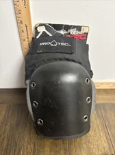 PROTEC STREET KNEE OPEN BACK MEDIUM BLACK