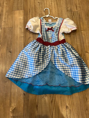 Disney princess girls dress, Little Red Riding Hood, Size 4, - Picture 2 of 3
