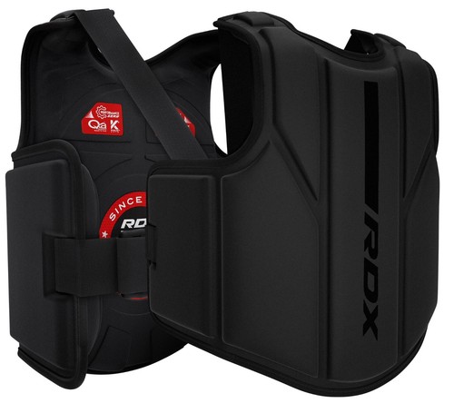 Boxing Chest Guard by RDX, Boxing Body Protector, MMA, Kickboxing, Muay Thai - Picture 8 of 41
