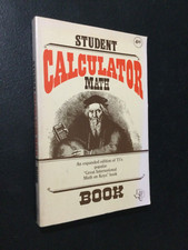 Student Calculator Math Book 1980 Softcover Texas instruments Like New
