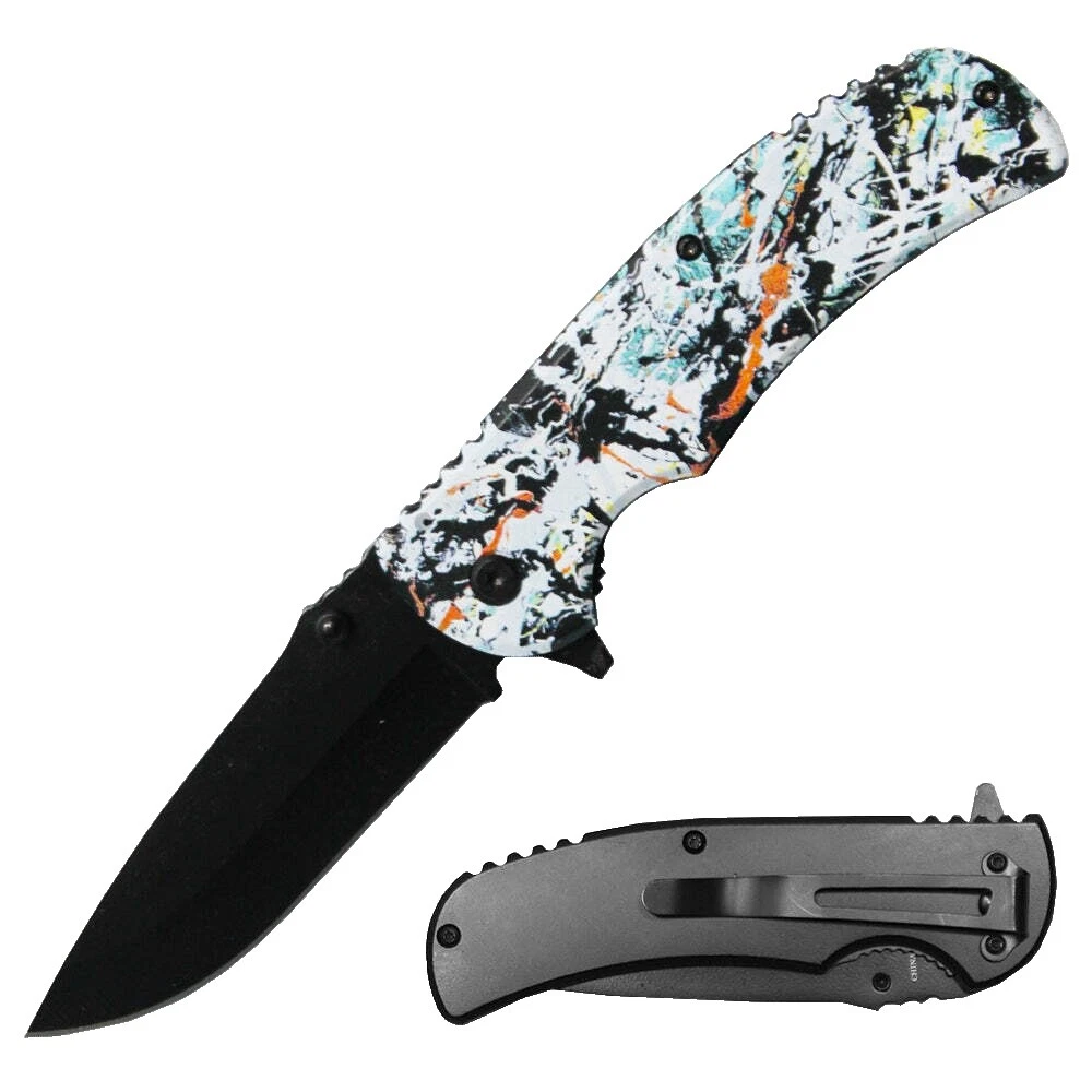 Plastic Handle Collectible Folding Knives